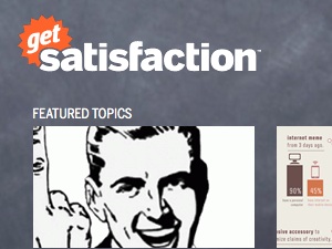 Get Satisfaction